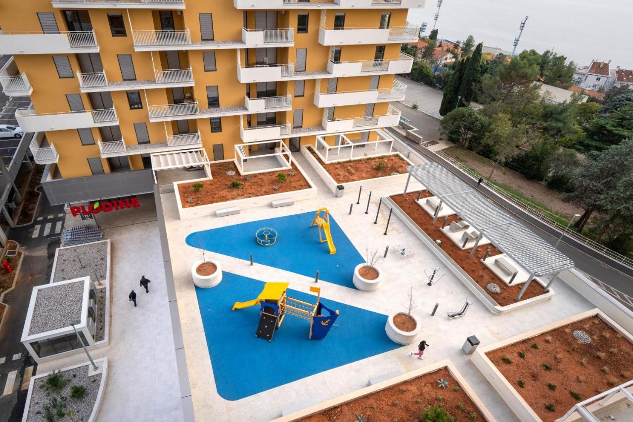 Апартаменти Mannequin: Sea View, Private Parking In The Garage Рієка Екстер'єр фото