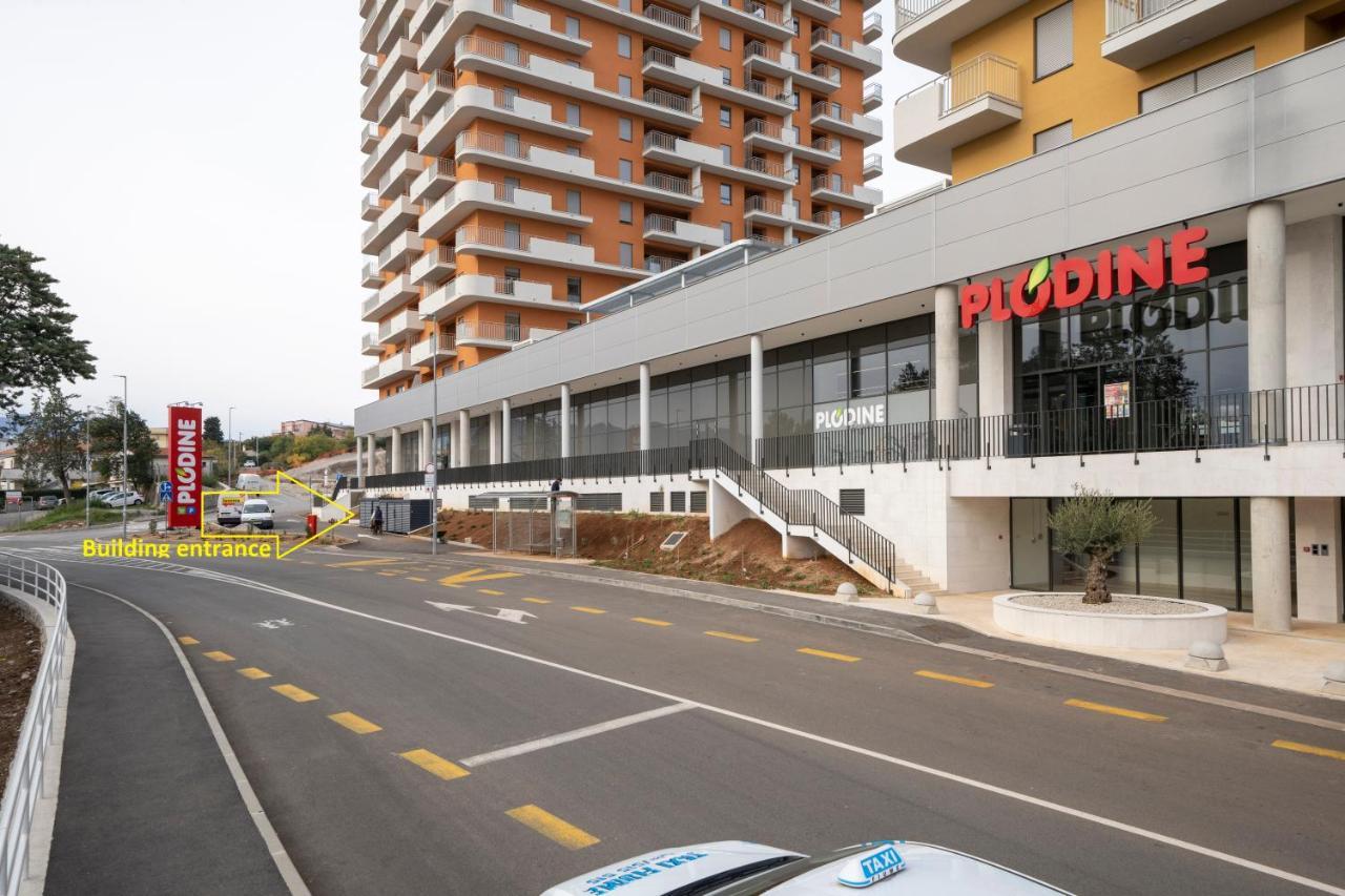 Апартаменти Mannequin: Sea View, Private Parking In The Garage Рієка Екстер'єр фото