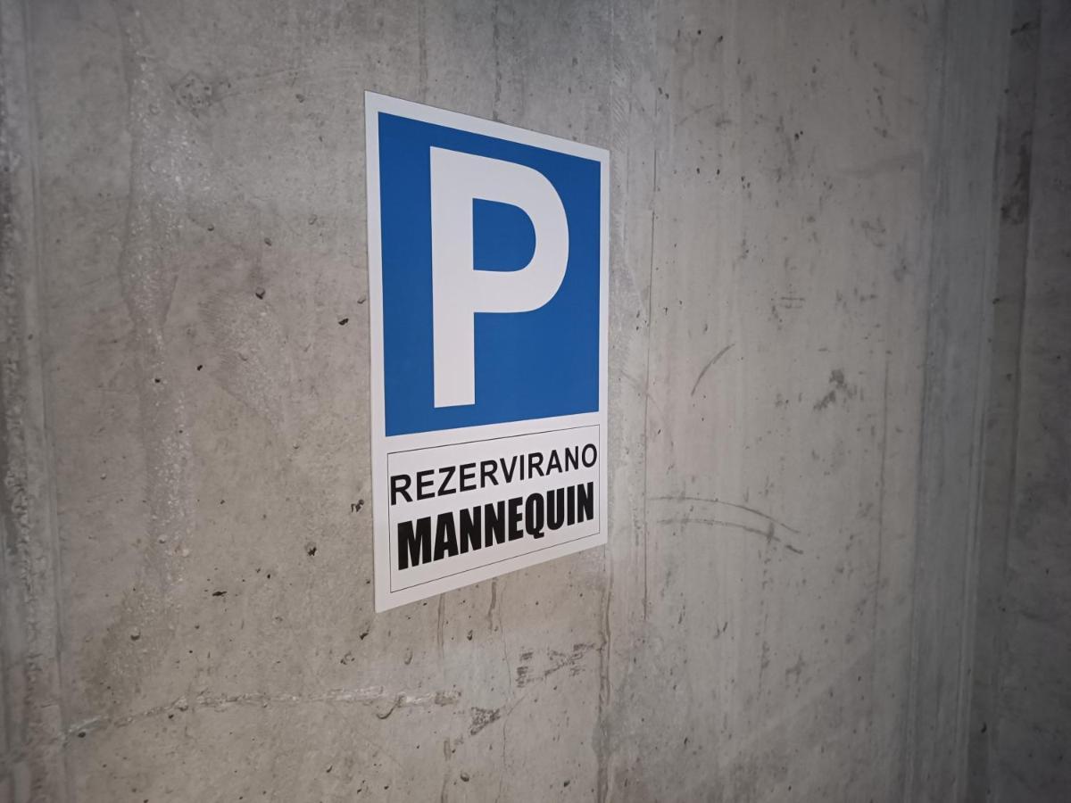 Апартаменти Mannequin: Sea View, Private Parking In The Garage Рієка Екстер'єр фото